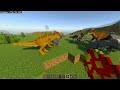 Prehistoric Life Addon 3.0.7 Final Dinosaur Showcase 4K60FPS Minecraft Bedrock PE Dinosaurs Ep649