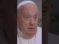 The pope discusses his position on surrogacy #shorts