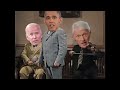 The THREE STOOGES with Biden, Barack and Bill 