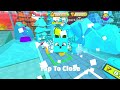 I Unlocked MOST OP GOD GLOVES and CLIMBED THE FASTEST in Roblox Climb Race Simulator..