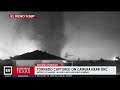 Tornado captured on camera near Oklahoma City