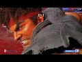 SF6: YAS  Ryu Ranked No1  VS M.Bison | sf6 4K Street Fighter 6 Season2