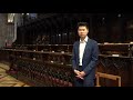 Jonathan Lee Recital | Hereford Organ Scholar 2019 - 2020 | Summer 2020