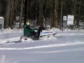 snowmobile jump