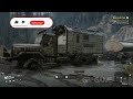 ANK MK38 Civilian delivers Missing Oil Tank - SnowRunner | GP-Game