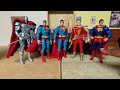 PSER TOYS 3rd Party Batman and Superman