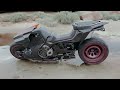 Cyberpunk 2077: POV Photorealistic Motorbike Ride in 8K | Real Life Graphics Mod