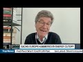 Jeffrey Sachs on the Bloomberg Morning Show Live, Reasoning America Blew Up Nord Stream.