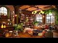 Calming Jazz Instrumental Music for Working,Studying☕Relaxing Jazz Music & Cozy Coffee Shop Ambience