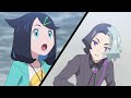 A black Rayquaza Emerges!? | Pokémon Horizons: The Series | Official Clip