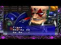 Mega Man X5 - Awakened Zero (Bad Ending)