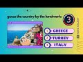 🗼🌎 Guess the Country Quiz | Guess The Country By Its Landmark | Quiz Galaxy 🚀