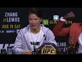 Aljamain Sterling Completely Disrespects Zhang Weili At The UFC 292 Pre Fight Press Conference
