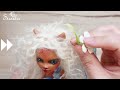 Lovely blue Fairy Clementine - Doll Custom by Susika