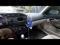 Install new cupholder without removing vent! | Saab 93 Aero Sportcombi