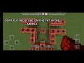 tutorial on making a tnt heart in minecraft