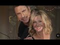 John Travolta and Olivia Newton-John through the years