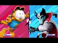 Garfield  Arcade mode  (Master Class) - Nickelodeon All-Stars Brawl 2!