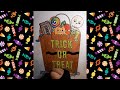Vlogtober Coloring Day 3 Halloween Edition Trick or Treat #vlogtober #candy #trickortreat #halloween