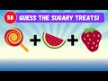 Guess the Sugary Treats! - #quiz #games #animation #cartoon #quizedu