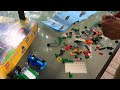 Time-Lapse: LEGO Race Car Transporter Unboxing