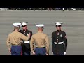 Basic Marine Graduation Ceremony
