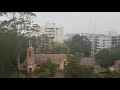 Big thunderstorm in Sydney