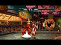 不知火舞 VS 街霸肯，Mai Shiranui Vs Ken Masters，しらぬい まい激戰ケン・マスターズ