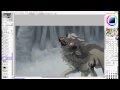 One Foot In The Grave - Wolf Speedpaint