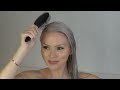 HOW TO GET RID OF YELLOW HAIR WITH TONER | WELLA T18 TUTORIAL