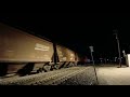 Big BNSF Grain Train in Tehachapi