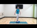 Wobble Board Ankle Strength | Great routine for runners and cyclist