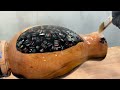 Woodturning - Rotten Hawthorn Surprise