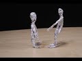 Foil-man (stop-motion animation short)