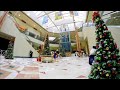 Wham - Last Christmas Playing in Empty Shopping Center