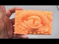 SOFT Glycerin Soap Cutting ASMR Satisfying Sounds