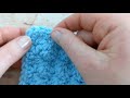 How to Crochet a Baby Blanket for Beginners (Super EASY & QUICK. Only 1 row to repeat)