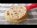 5 Minutes Ready! Quick and Easy flatbread made with Batter! No Kneading! No Oven