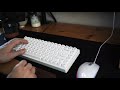 Modded Keychron K2 V2 - Typing Sounds