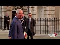 Prince Charles jokes turning 70 is 'rather like indigestion'