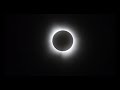 Total Solar Eclipse Movies 2017 and 2024