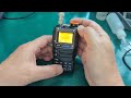 How to receive HF on the Quansheng UV series radios