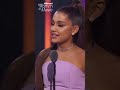 Ariana Grande Highlights Why Billboard's Women In Music Is So Important | Billboard #Shorts