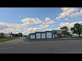 Driving Around Small Town Beckemeyer, Illinois in 4k Video