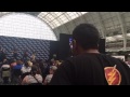 Asking Brandon Routh About Similarities to the Atom (Heroes and Villains Fest)