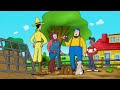 The Ship is Leaking! 🐵 Curious George 🐵 Kids Cartoon 🐵 Kids Movies