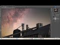 Editing Single Exposure Milky Way Image