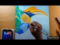 Drawing Great Hornbill By Colour pencil | #mabhisekart