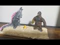 Godzilla and Kong In Egypt | Clay Diorama | Godzilla X Kong: The New Empire