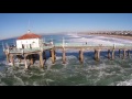 Manhattan Beach Pier Surf